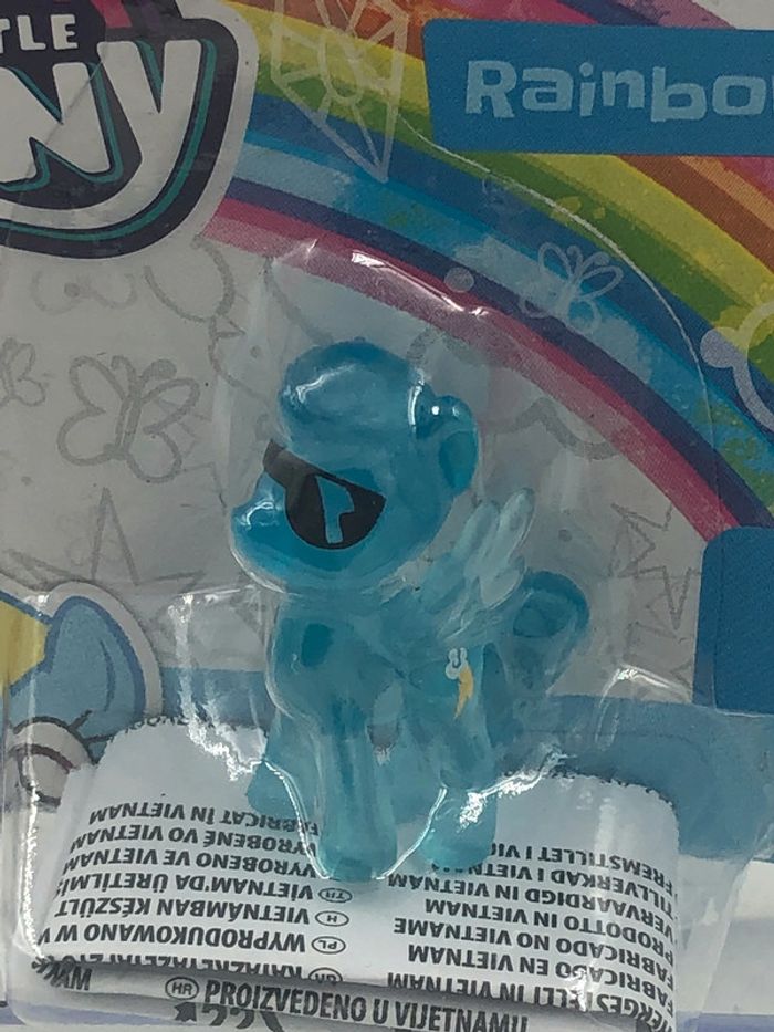 Figurine My Little Pony Rainbow Dash Hasbro neuf - photo numéro 2