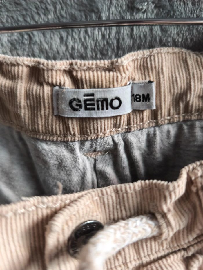 Pantalon épais taille 12 mois marque gémo - photo numéro 5