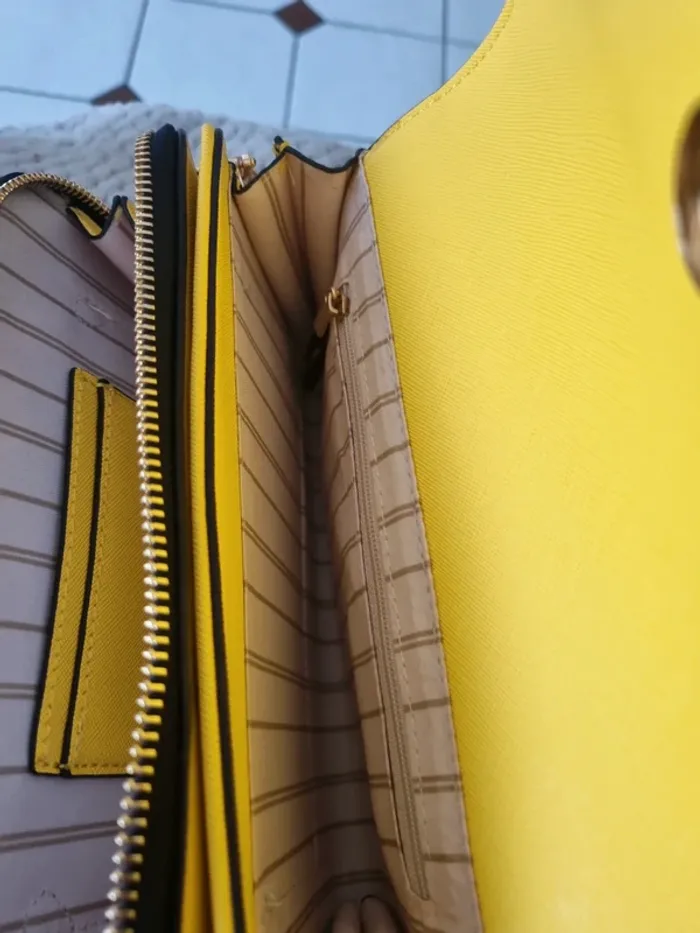 Sac bandoulière jaune - photo numéro 8