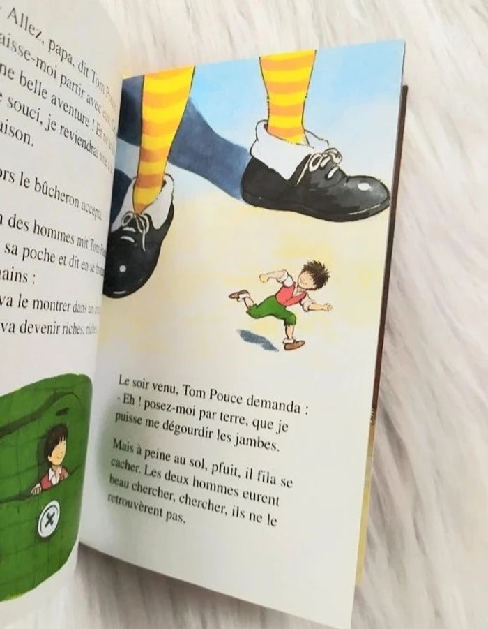 Livre conte illustré Tom Pouce - photo numéro 3