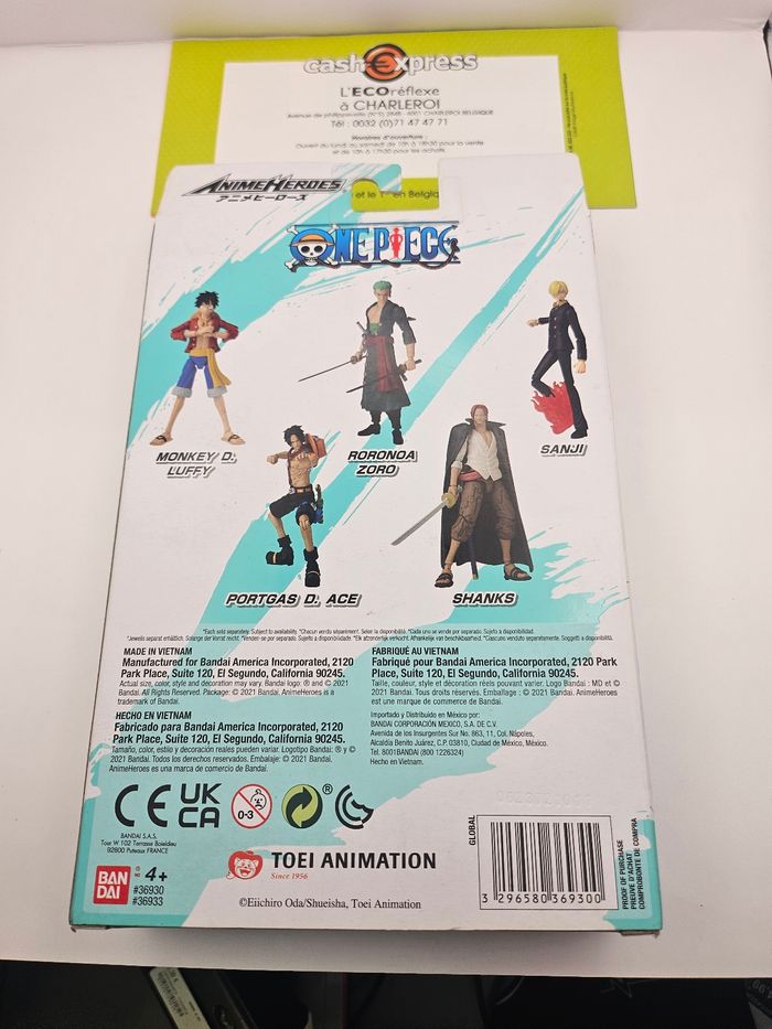 Figurine bandai one piece sanji - photo numéro 2