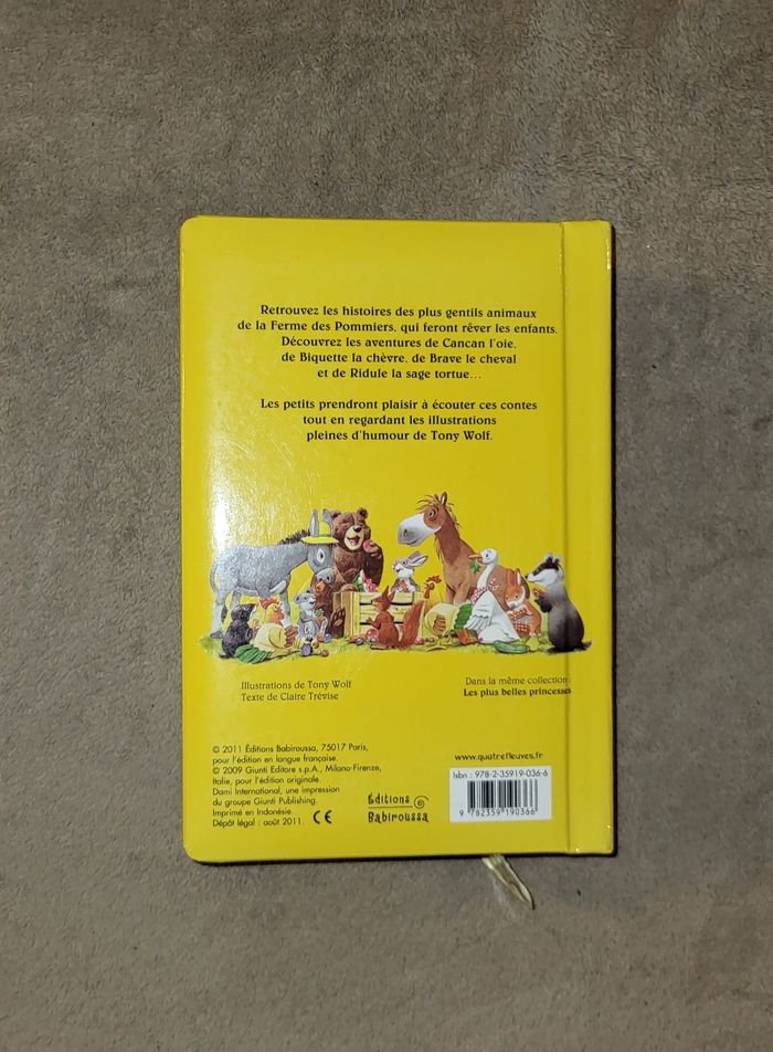 Livre les plus gentils animaux de la ferme - photo numéro 2