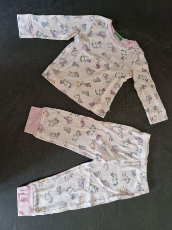 Pyjama Benetton 🎀 18-24mois