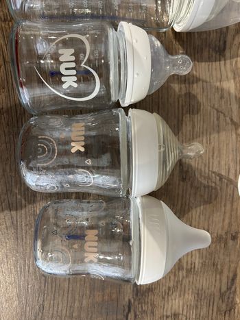 Biberons nuk en verre 