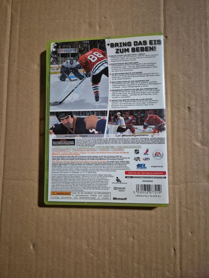 NHL 10 pour Xbox 360 - photo numéro 2