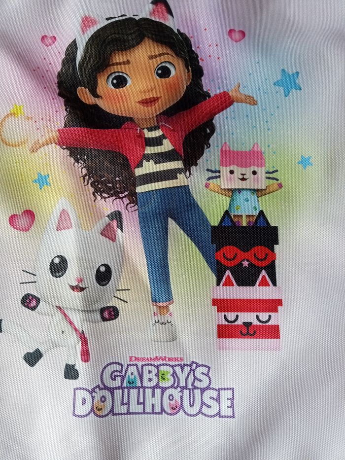 Sac de piscine gabby chat - photo numéro 3