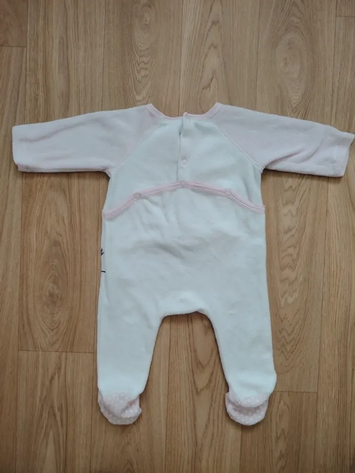 Pyjama 1 pièce fille "Marie les Aristochats" - photo numéro 5