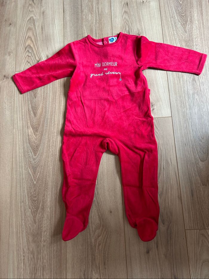 Pyjama 24 mois