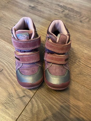 Chaussures hiver violet T23 fille