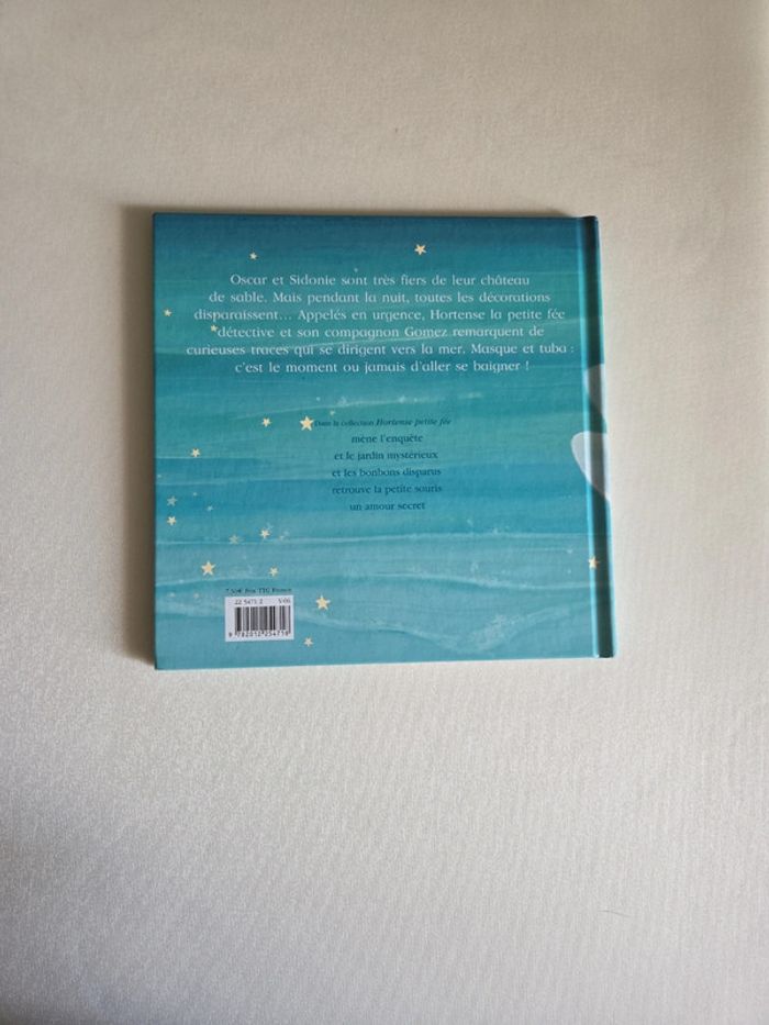 Hortense petite fée - le mystère des coquillages - photo numéro 2