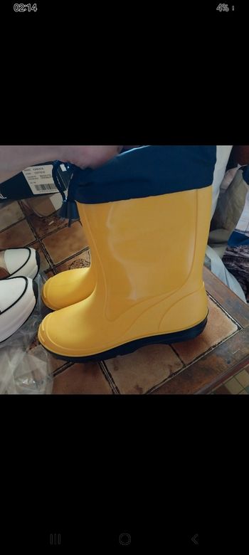 Bottes de marque Bck neuves Pointure 36 avec étiquette