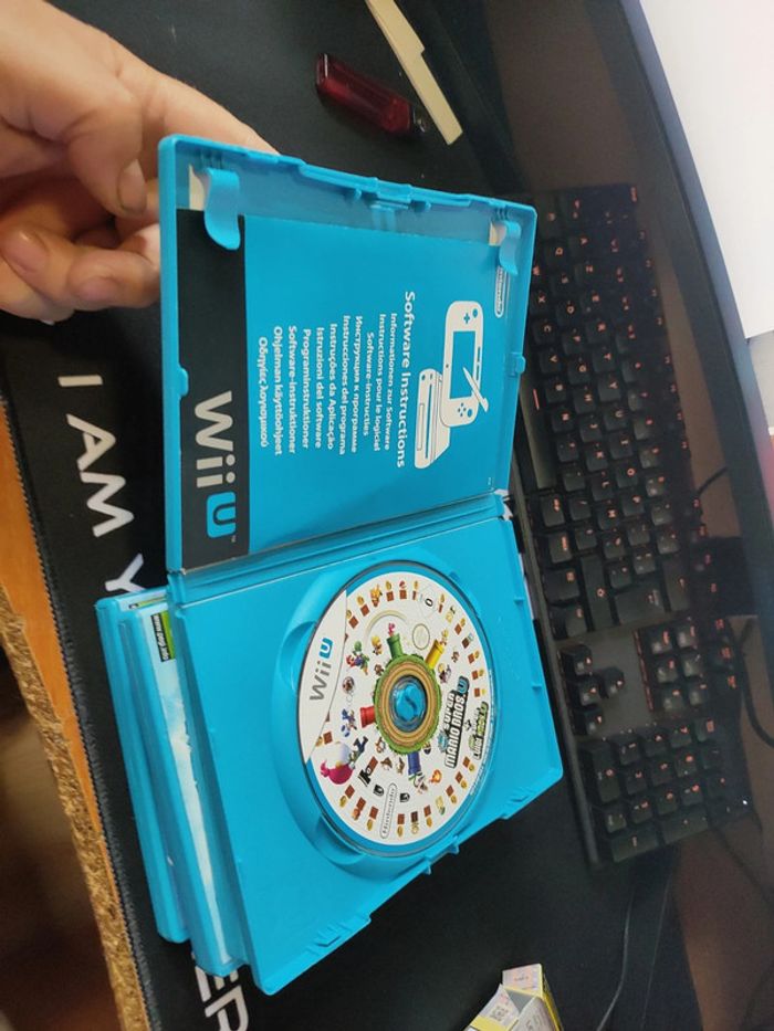 Lot 5 jeu Wii u - photo numéro 13