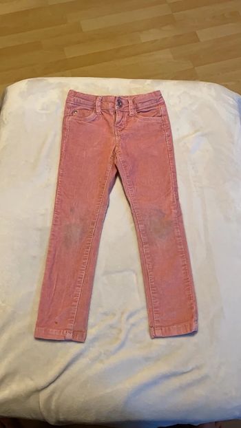 Pantalon velours côtelé - 4 ans - Okaidi
