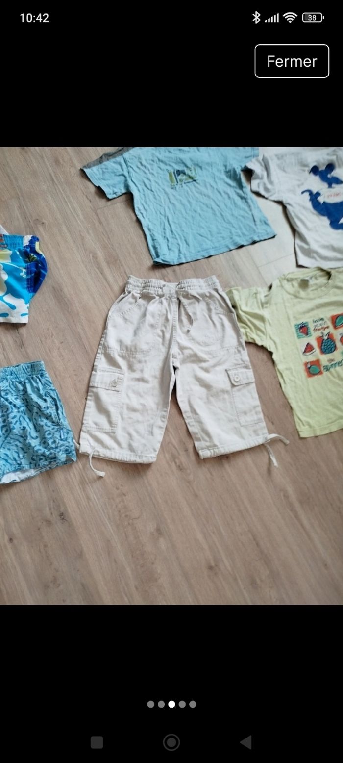 Lot été garçon 6 ans - photo numéro 3