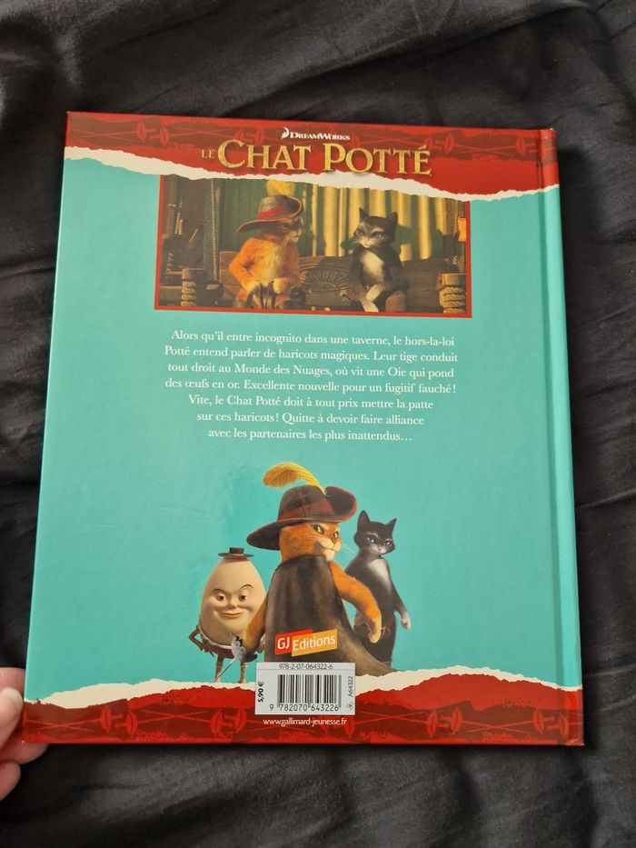 Le chat Potté sort ses griffes - photo numéro 3