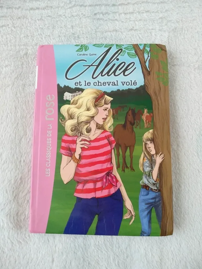 Alice et le cheval volé