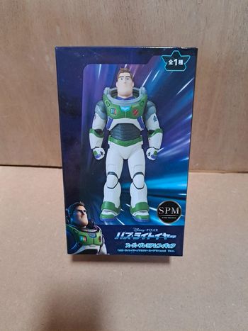 Figurine buzz l'éclair sega disney pixar