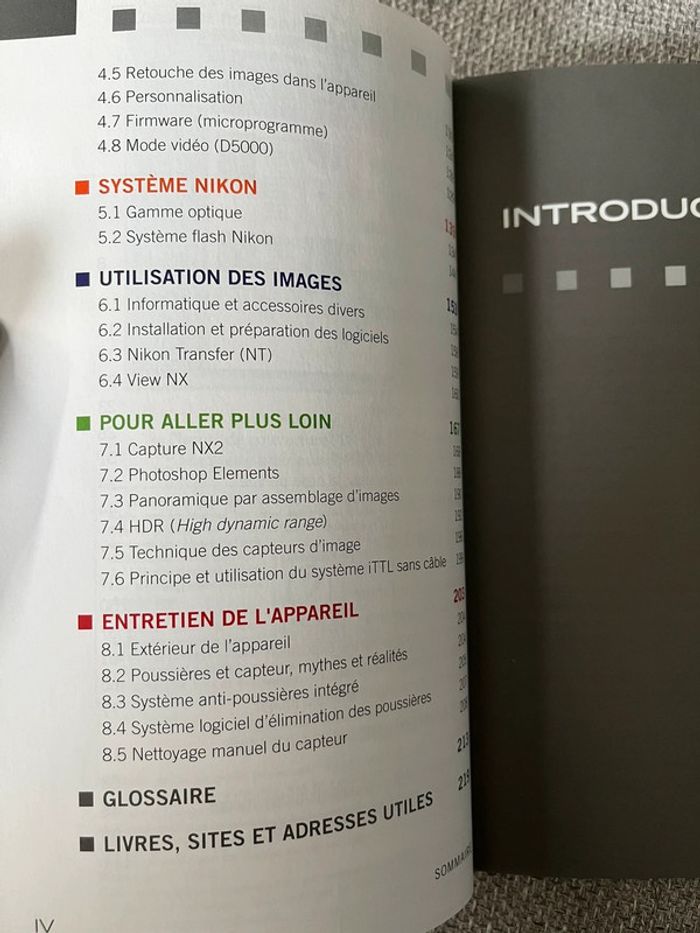 Livre « Obtenez le meilleur des Nikon D5000 et D3000 » - photo numéro 6