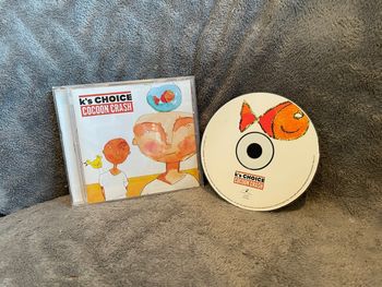 Cd album K’s choice Cocoon Crash