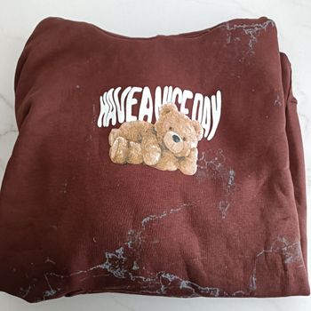 Sweat à capuche