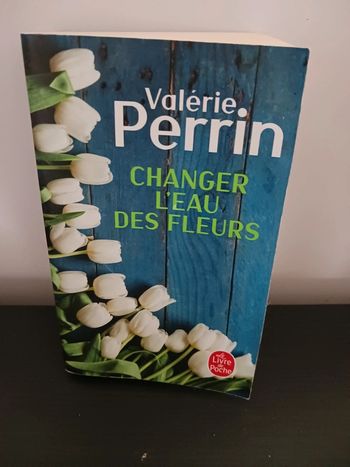 Roman changer l eau des fleurs