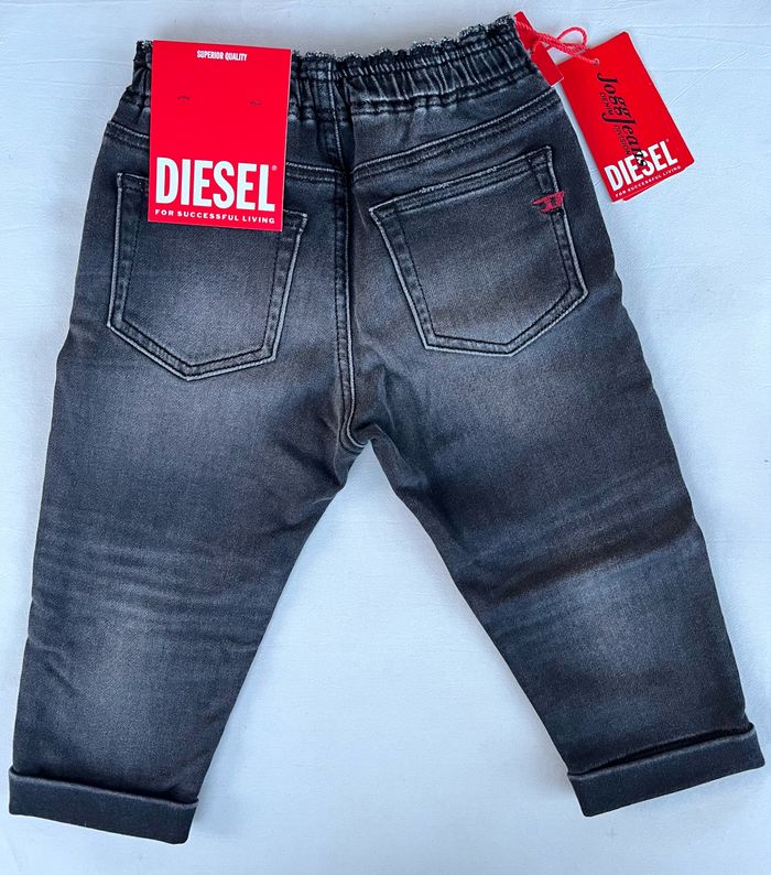 Diesel Joggjeans enfant 18-24m D-MARCIE-B couleur noir - photo numéro 2