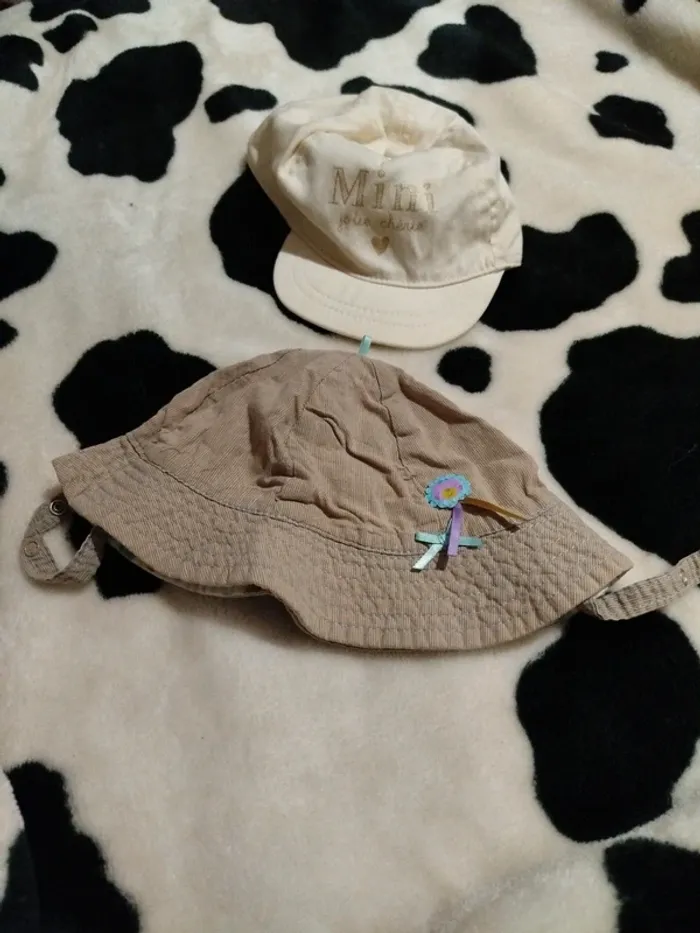 Casquette et chapeau