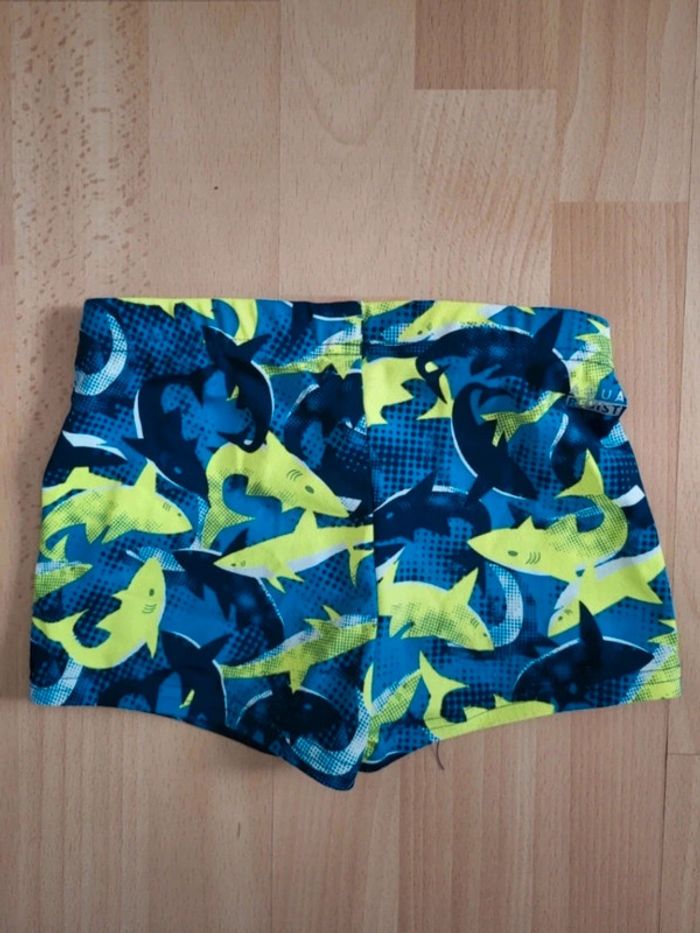 Maillot de bain boxer Nabaiji Décathlon 6 ans - photo numéro 4