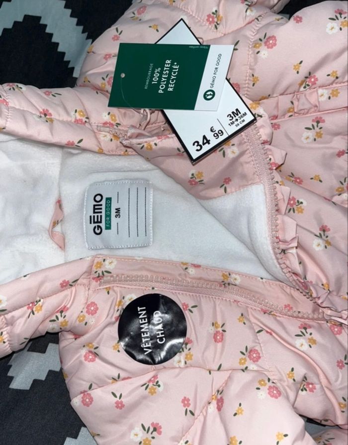 Combinaison bébé fille