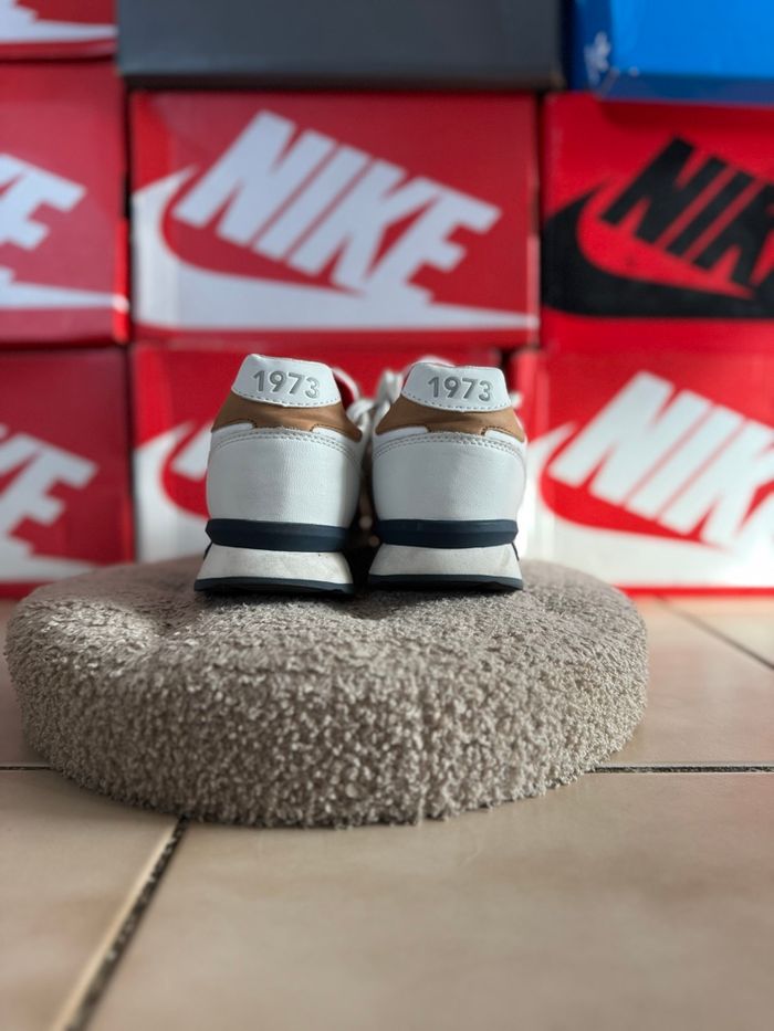 Pepe Jeans BRITT MAN FLAG - Baskets basses - white taille 41 - photo numéro 4