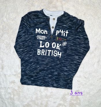 T-shirt garçon 3 ans