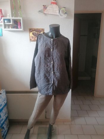 Haut manche longue taille unique