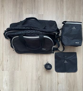 Sac à langer Béaba noir 