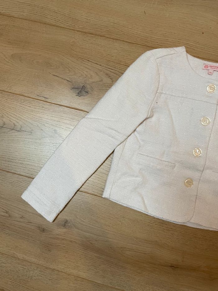 Veste blanche - photo numéro 3