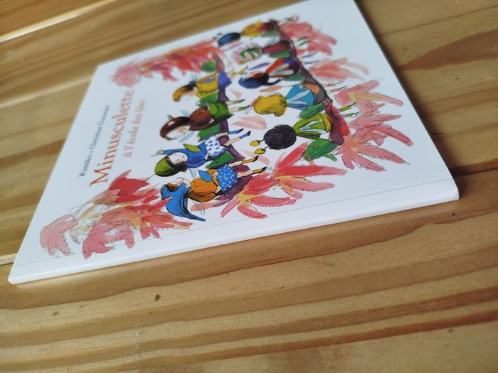 Minusculette à l'école des fées - photo numéro 2