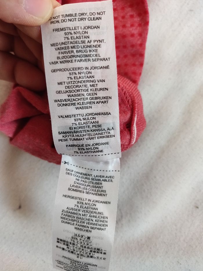 Legging Gymshark seamless rouge taille L - photo numéro 6