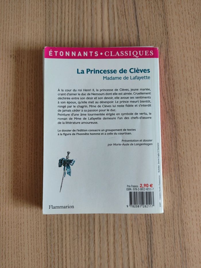 Étonnants classiques la princesse de Clèves madame Lafayette - photo numéro 2