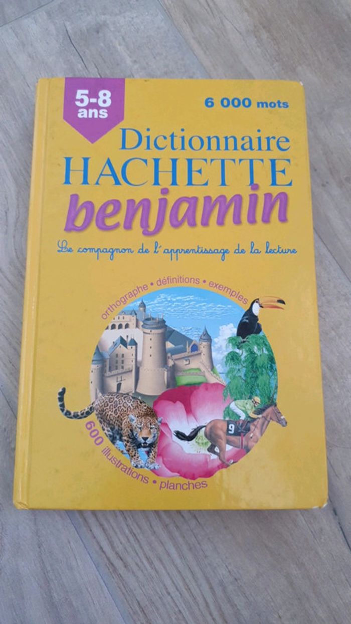 Dictionnaire Hachette Benjamin 5-8 ans