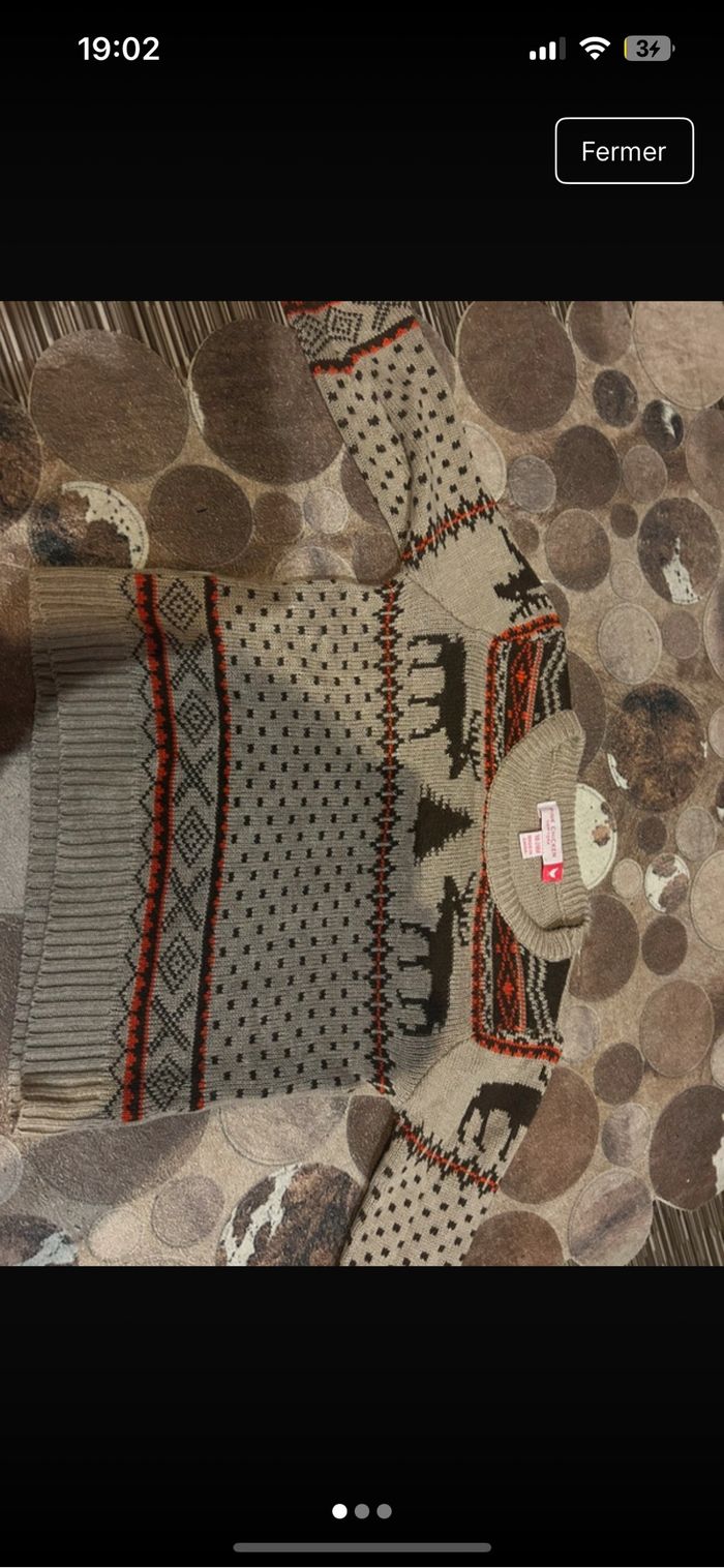 Pull petit garçon taille 18 24 mois Catégorie Pulls