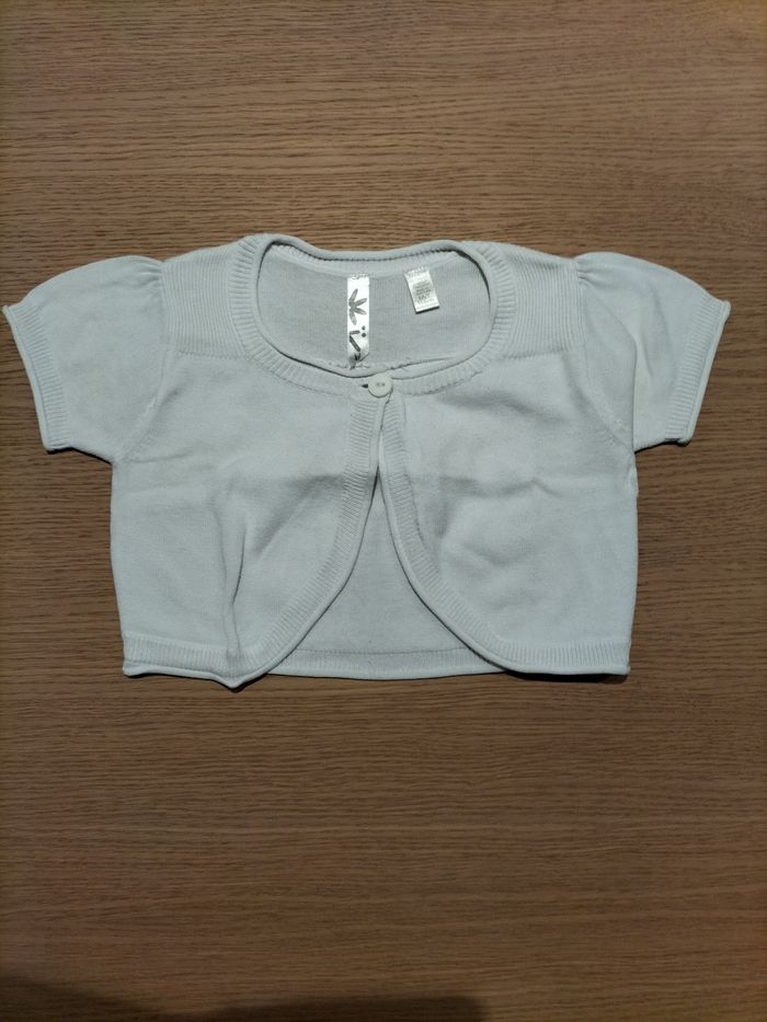 Lot 4 gilets - Fille - 6 ans Okaïdi/ DPAM - photo numéro 3