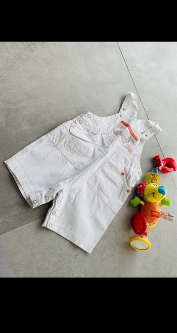 Salopette short orchestra 9 mois