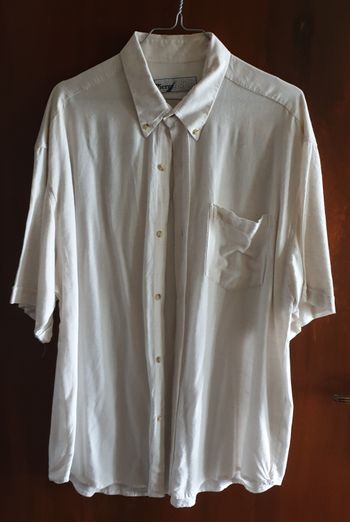 Chemisette d’été écru – Pierre Bellon