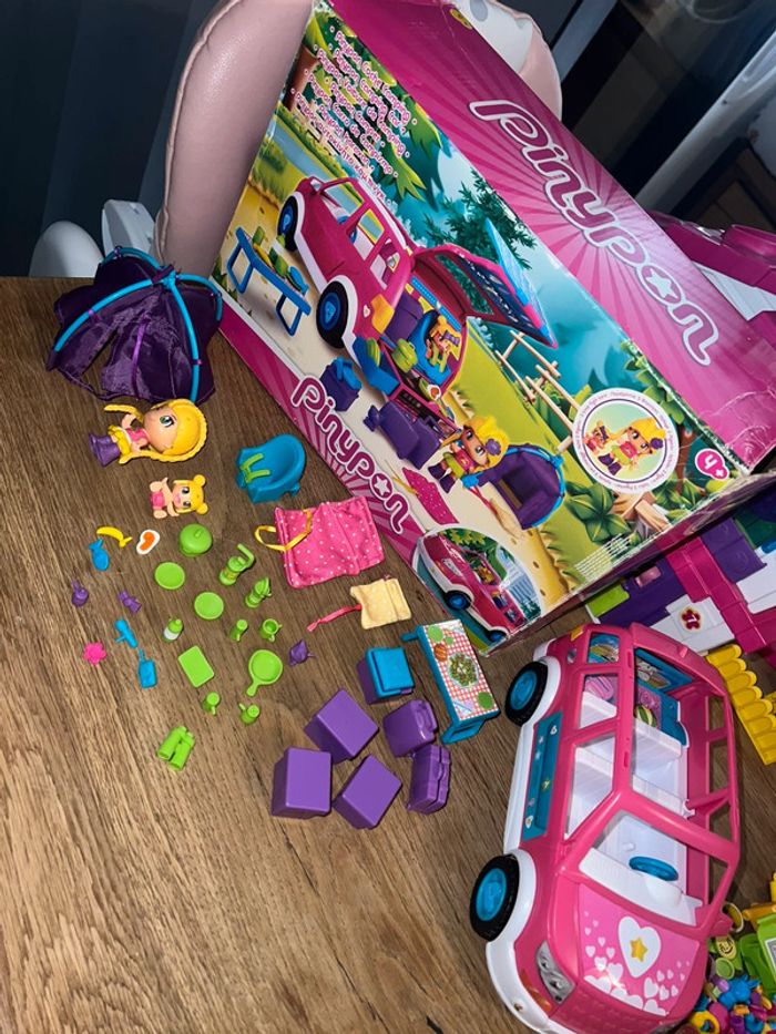 Pinypon camping complet avec boîte 🌸 - photo numéro 3