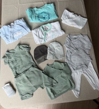 Lot naissance 0 mois