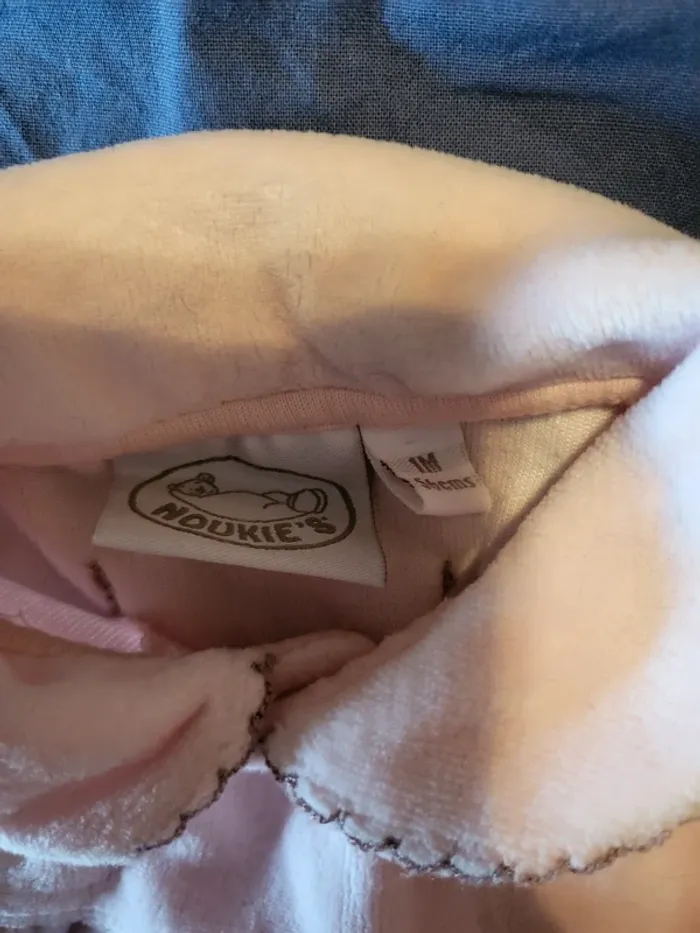 Lot de 3 pyjamas en velours - photo numéro 7