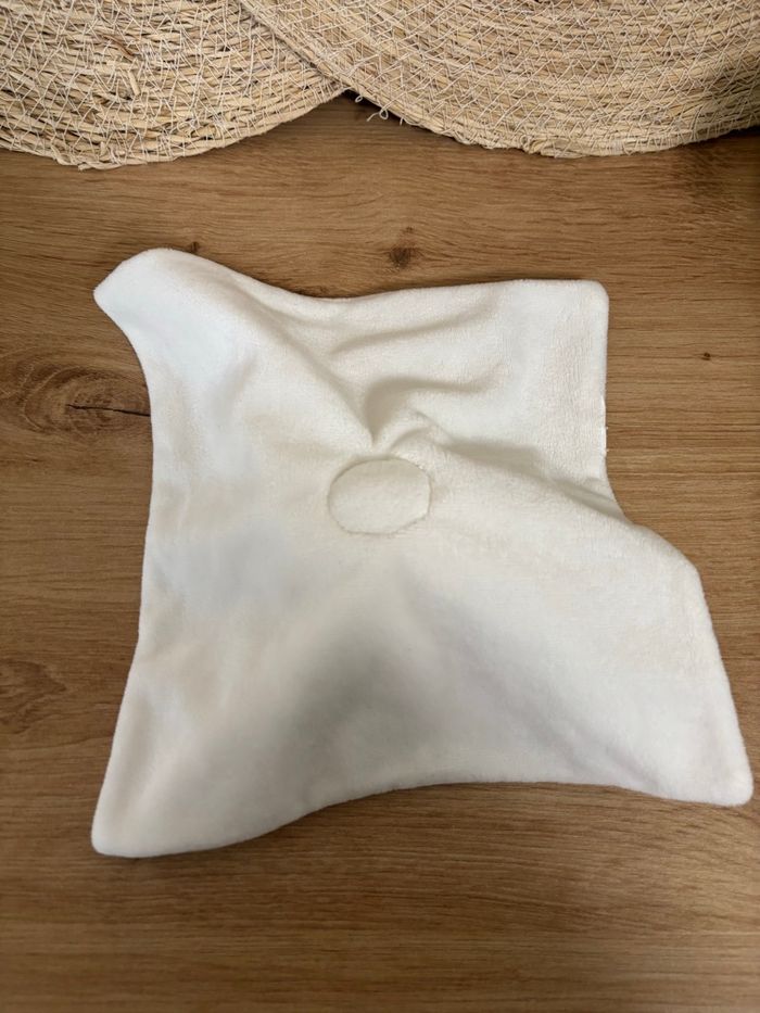 Doudou plat mouton blanc brioche la halle - photo numéro 3
