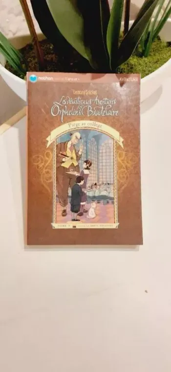 Livre Les Désastreuses Aventures Des Orphelins Baudelaire Tome 5 en tbe