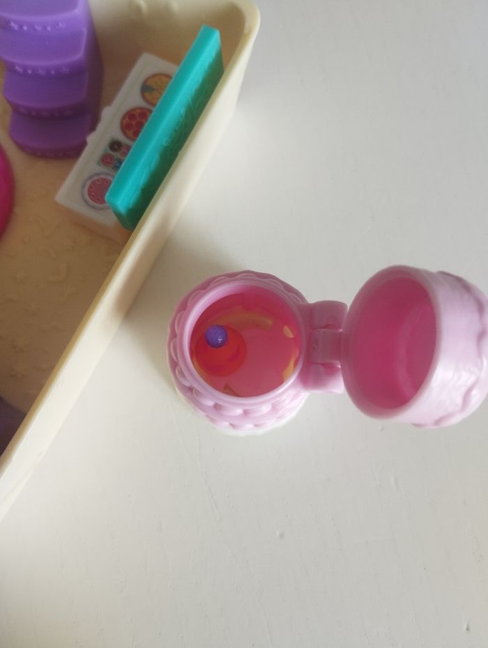 Jouet polly pocket part de gâteau - photo numéro 7