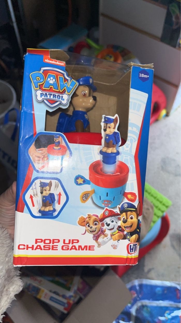 Jeux de société pat’ patrouille