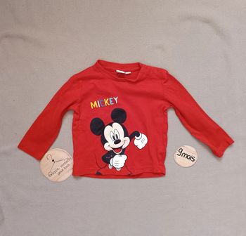 Tee shirt Mickey  9MG200